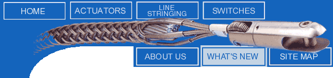 Morpac Industries, Inc. Navigation Bar
